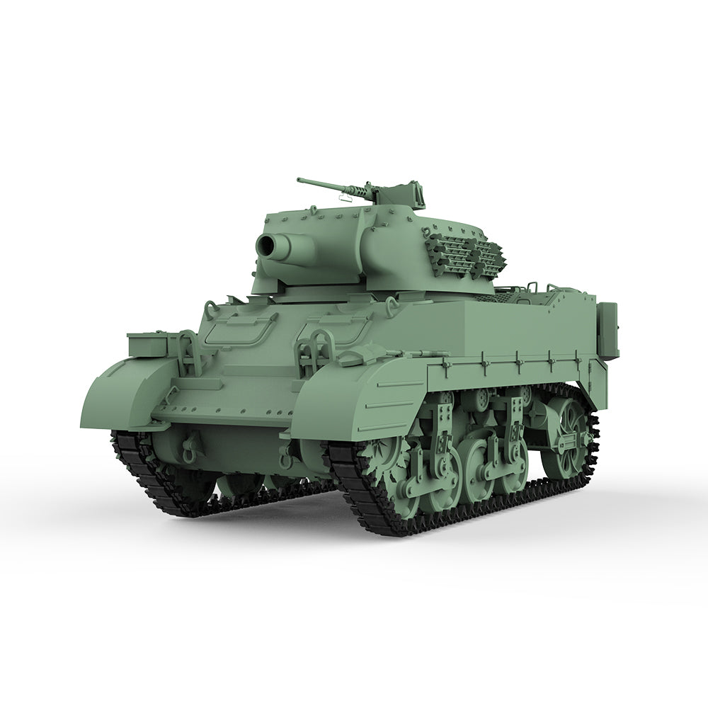 SSMODEL 760 Military Armoured Model Kit US M8 Howitzer Carrier