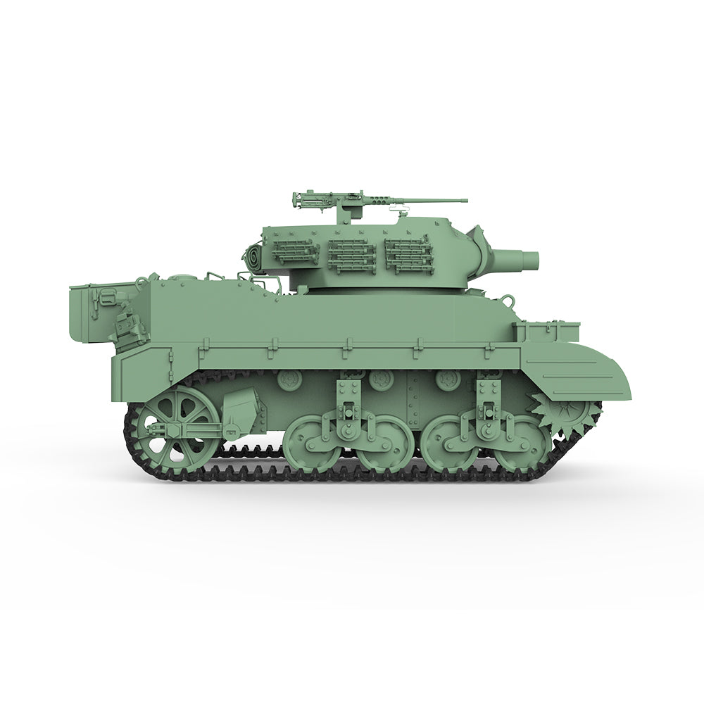 SSMODEL 760 Military Armoured Model Kit US M8 Howitzer Carrier