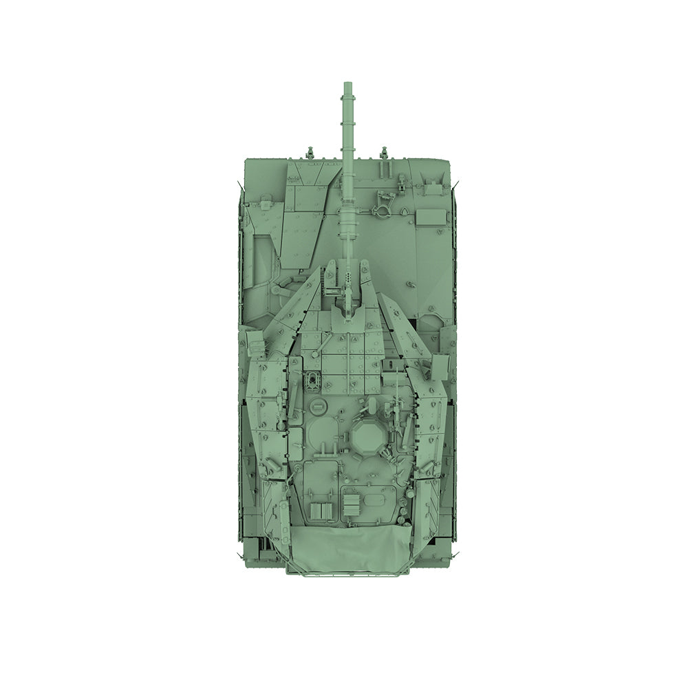 SSMODEL 762 Military Armoured Model Kit Israel Merkava MK.2D Main Battle Tank