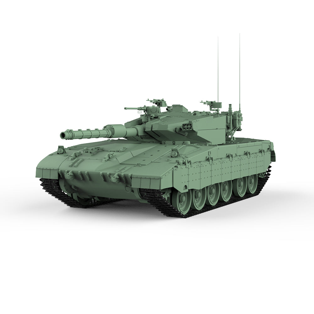 SSMODEL 763 Military Armoured Model Kit Israel Merkava MK.3B Main Battle Tank