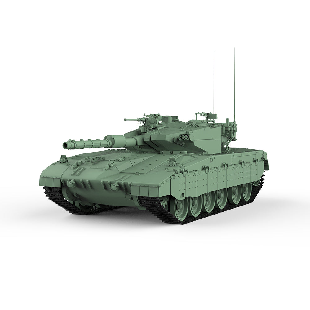 SSMODEL 764 Military Armoured Model Kit Israel Merkava MK.3C Main Battle Tank