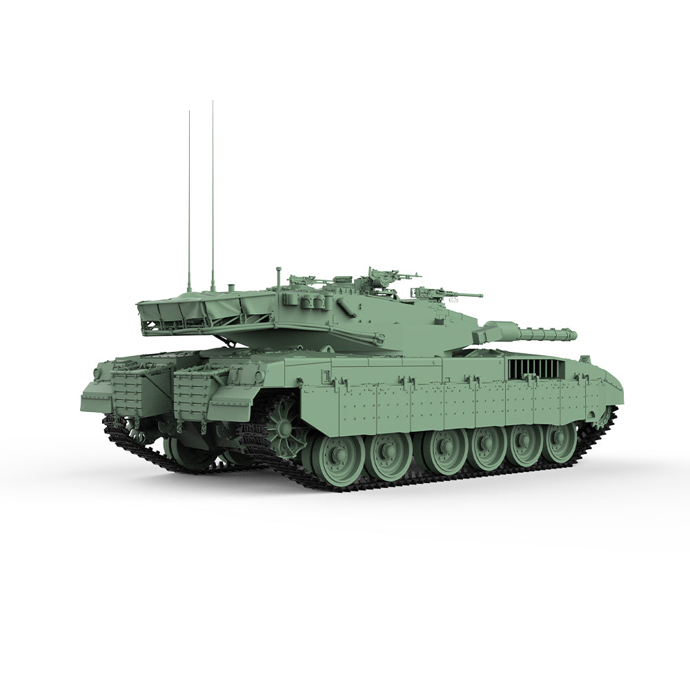SSMODEL 764 Military Armoured Model Kit Israel Merkava MK.3C Main Battle Tank