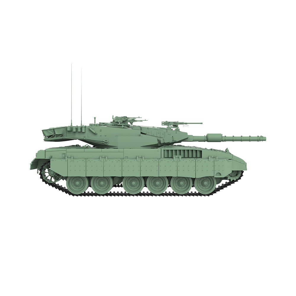 SSMODEL 764 Military Armoured Model Kit Israel Merkava MK.3C Main Battle Tank