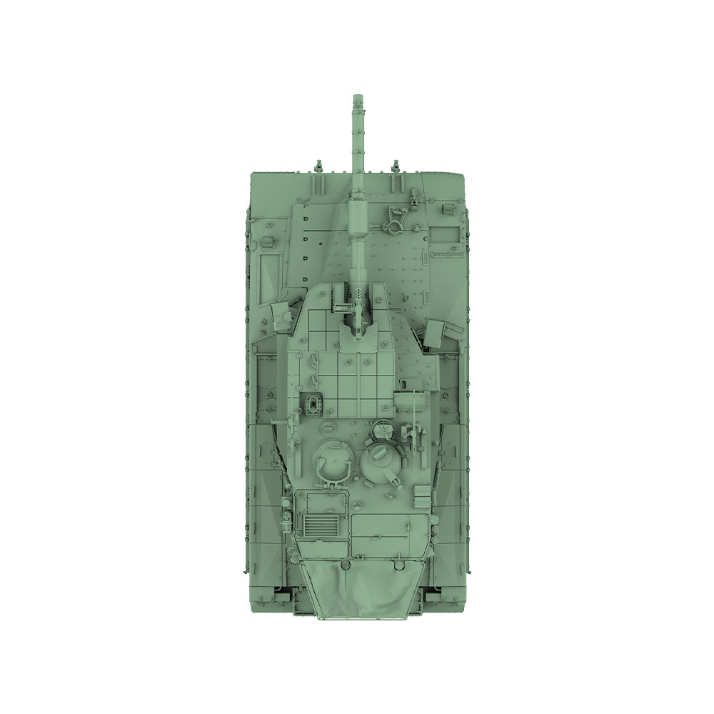 SSMODEL 764 Military Armoured Model Kit Israel Merkava MK.3C Main Battle Tank