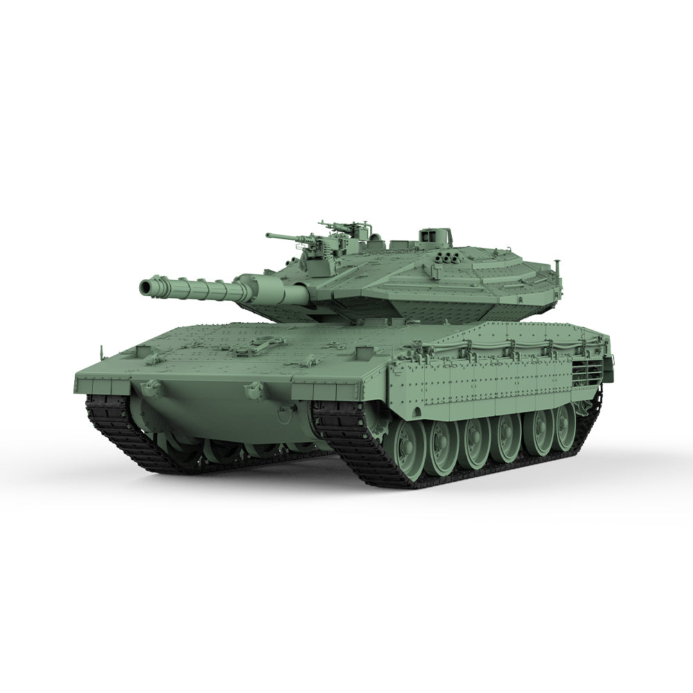 SSMODEL 765 Military Armoured Model Kit Israel Merkava MK.4B Main Battle Tank