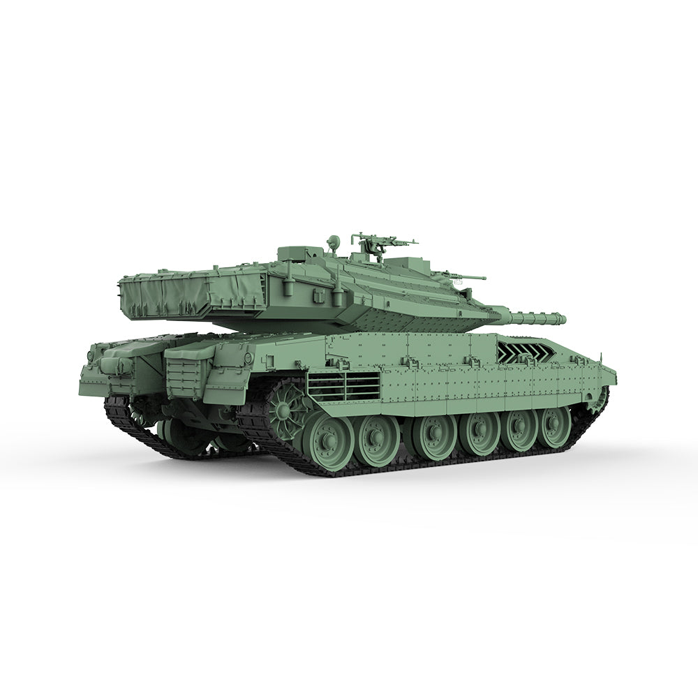 SSMODEL 765 Military Armoured Model Kit Israel Merkava MK.4B Main Battle Tank