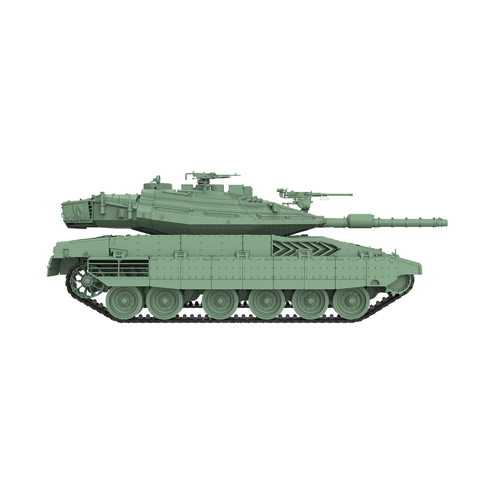 SSMODEL 765 Military Armoured Model Kit Israel Merkava MK.4B Main Battle Tank