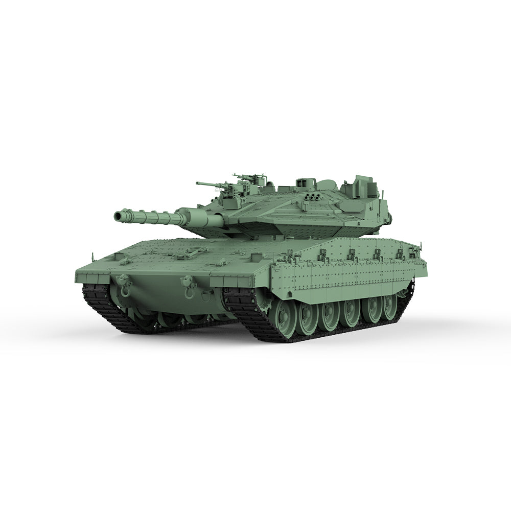 SSMODEL 766 Military Armoured Model Kit Israel Merkava MK.4M Main Battle Tank
