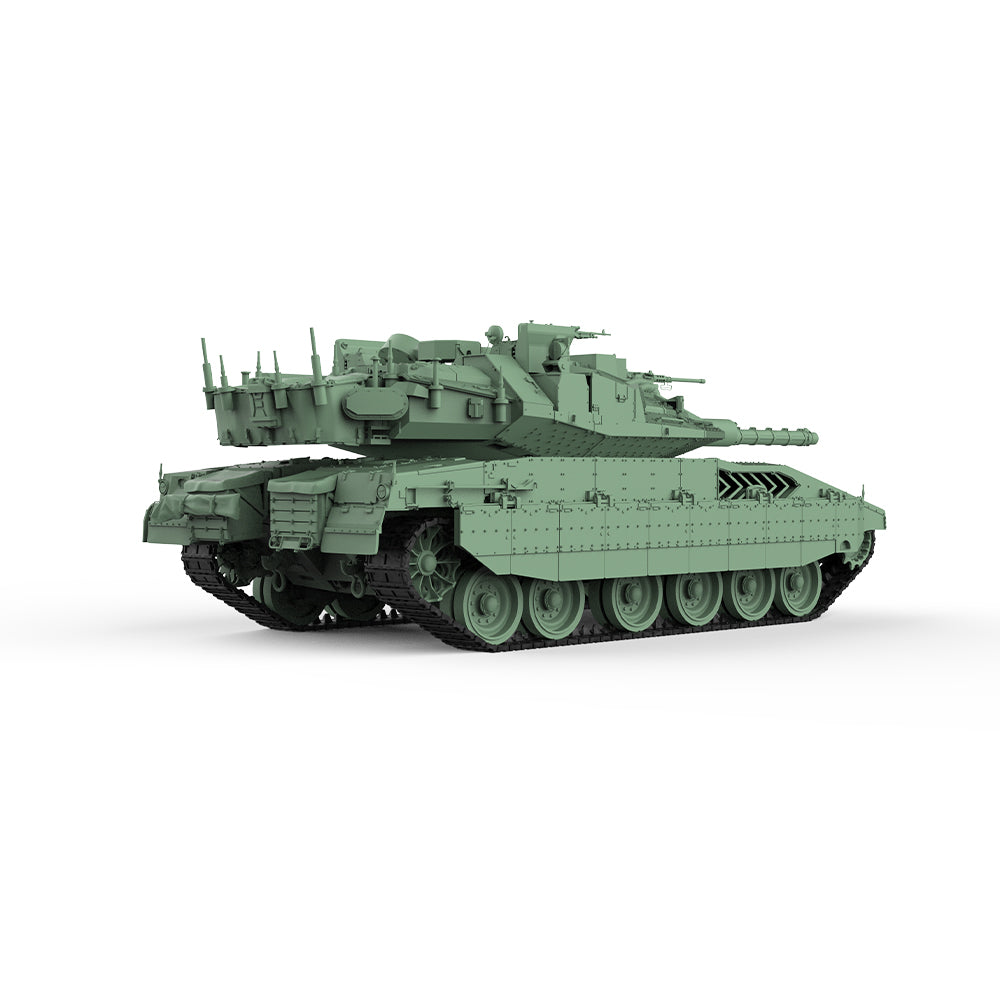 SSMODEL 766 Military Armoured Model Kit Israel Merkava MK.4M Main Battle Tank