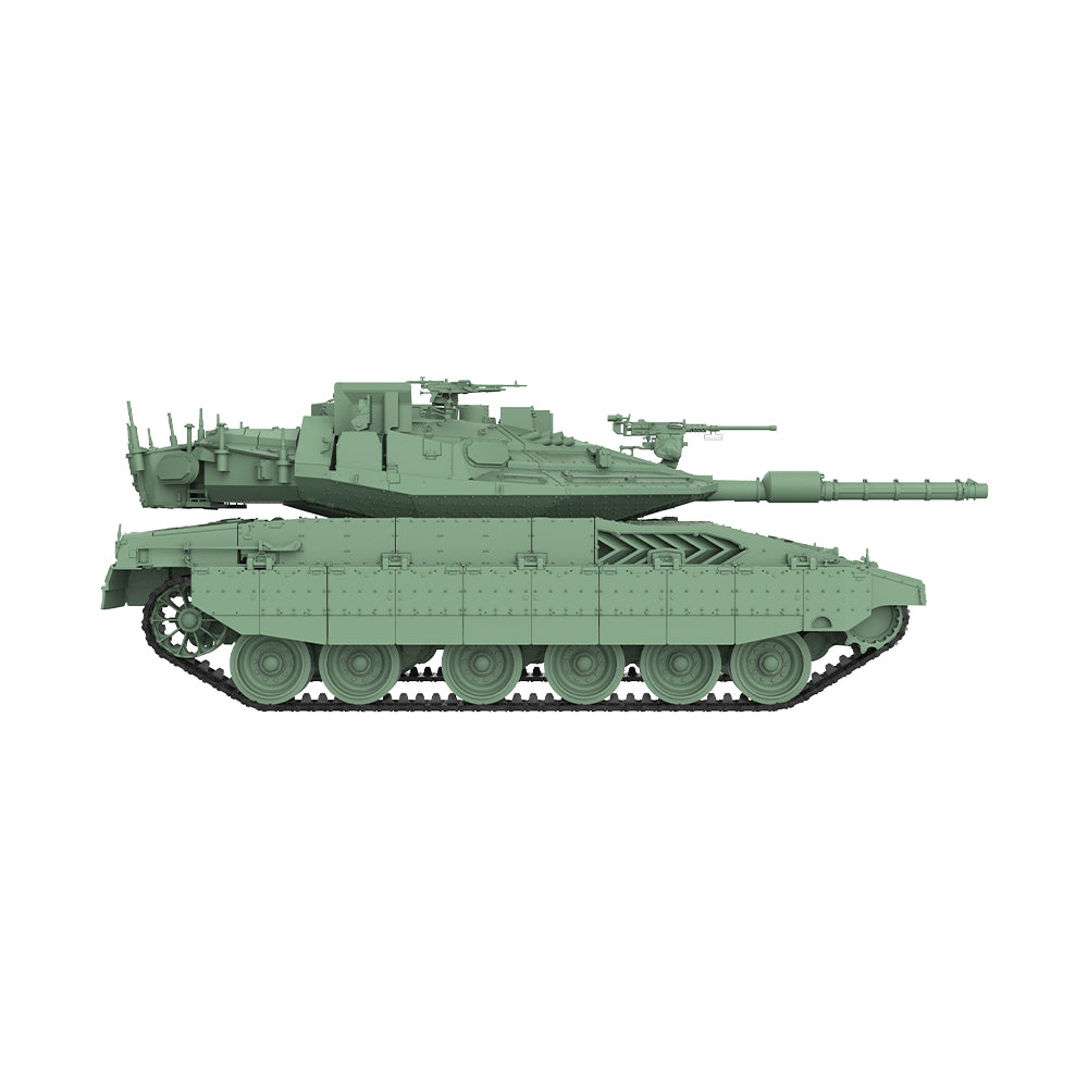 SSMODEL 766 Military Armoured Model Kit Israel Merkava MK.4M Main Battle Tank