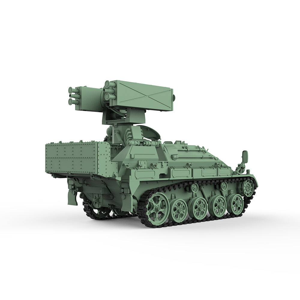 SSMODEL 779 Military Armoured Model Kit Germany Wiesel Ozelot Light Air Defence System Weapon Carrier