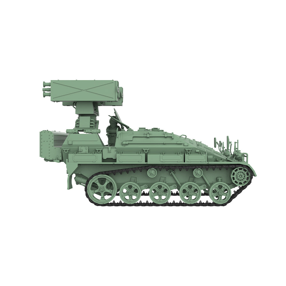 SSMODEL 779 Military Armoured Model Kit Germany Wiesel Ozelot Light Air Defence System Weapon Carrier