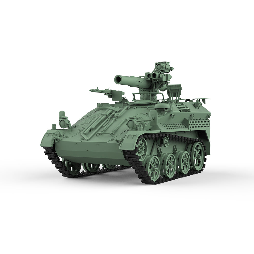 SSMODEL 780 Military Armoured Model Kit Germany Waffentr?ger Wiesel 1A2