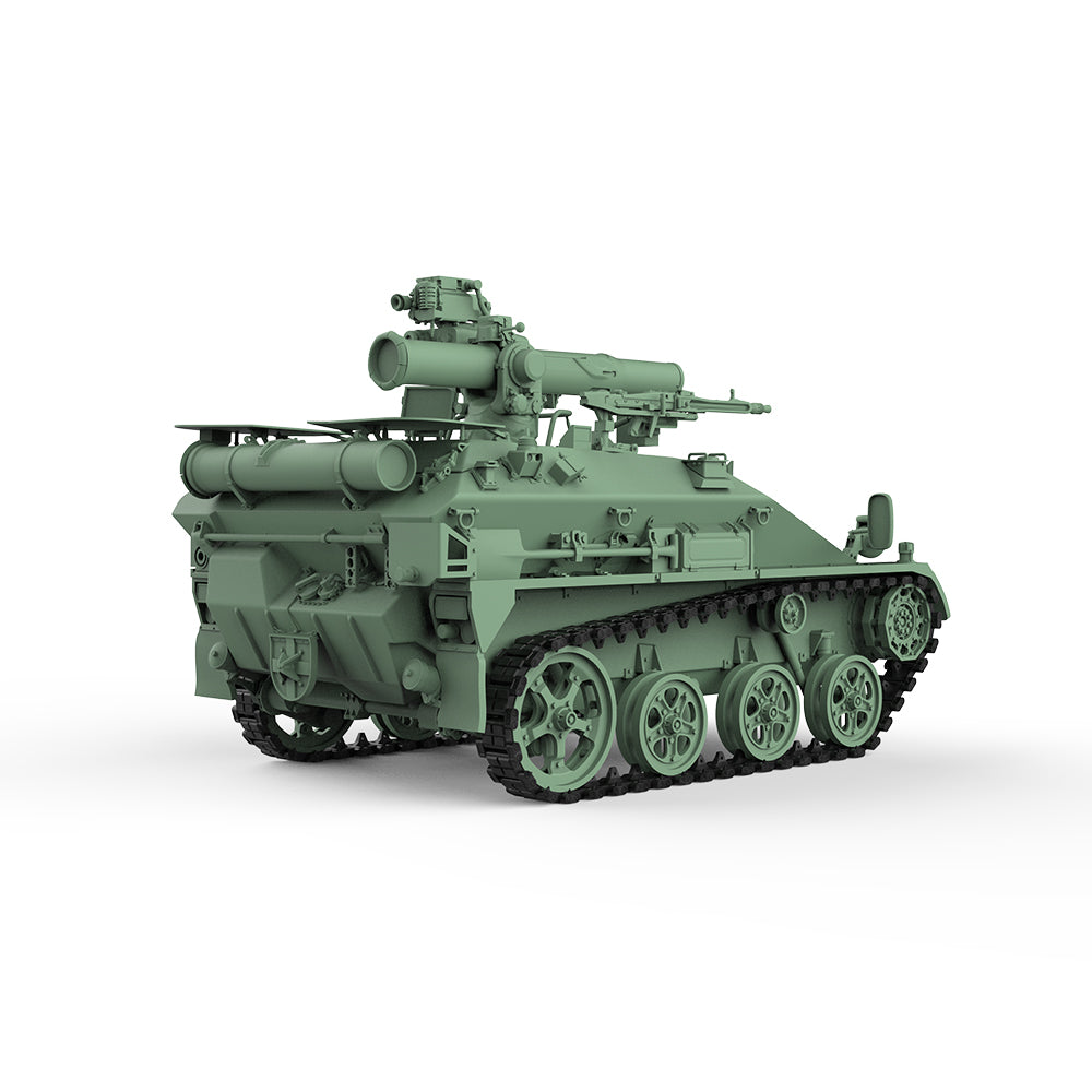 SSMODEL 780 Military Armoured Model Kit Germany Waffentr?ger Wiesel 1A2