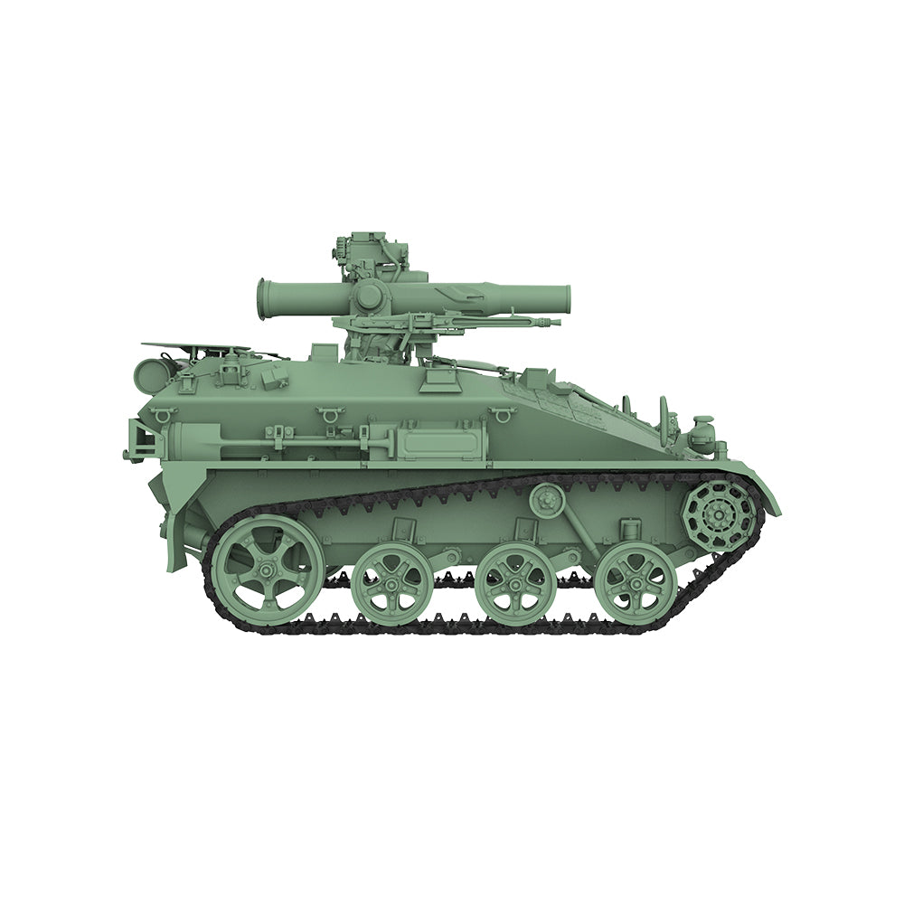 SSMODEL 780 Military Armoured Model Kit Germany Waffentr?ger Wiesel 1A2