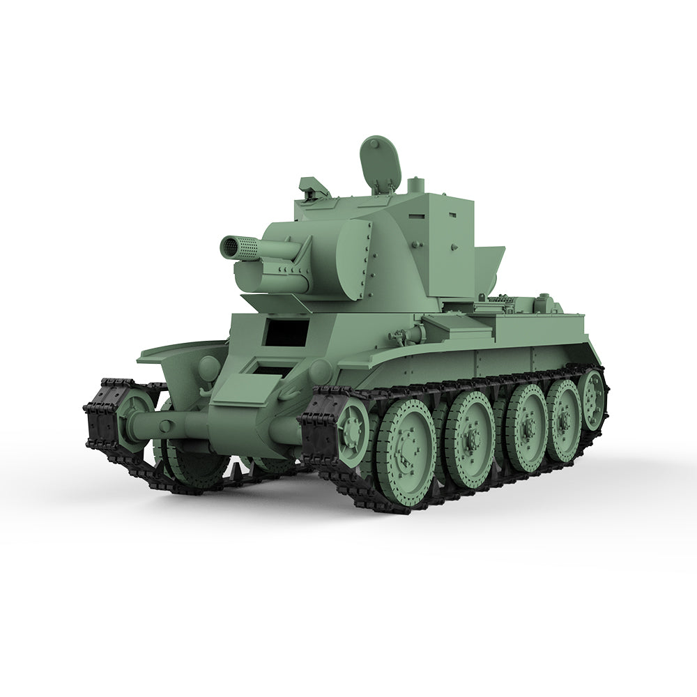 SSMODEL 793 Military Armoured Model Kit Finnish BT-42 Light Tank