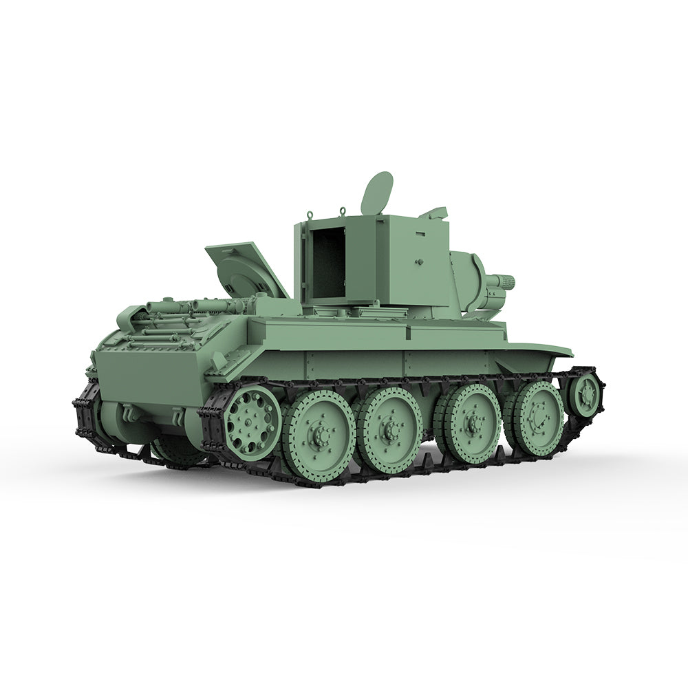 SSMODEL 793 Military Armoured Model Kit Finnish BT-42 Light Tank