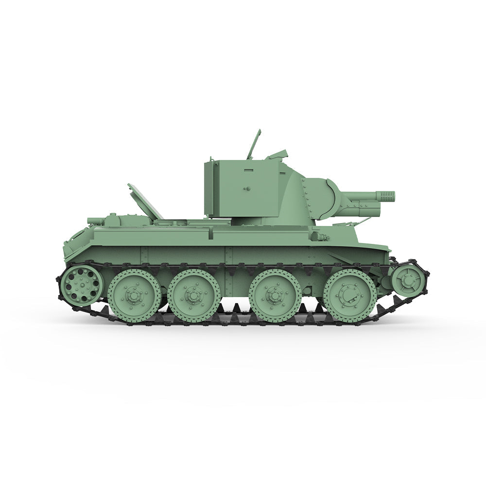 SSMODEL 793 Military Armoured Model Kit Finnish BT-42 Light Tank