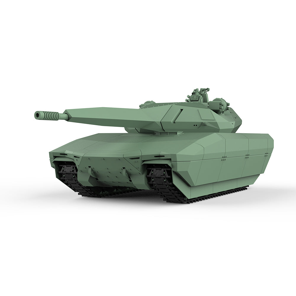 SSMODEL 801 Military Armoured Model Kit Poland PL-01 Main Battle Tank