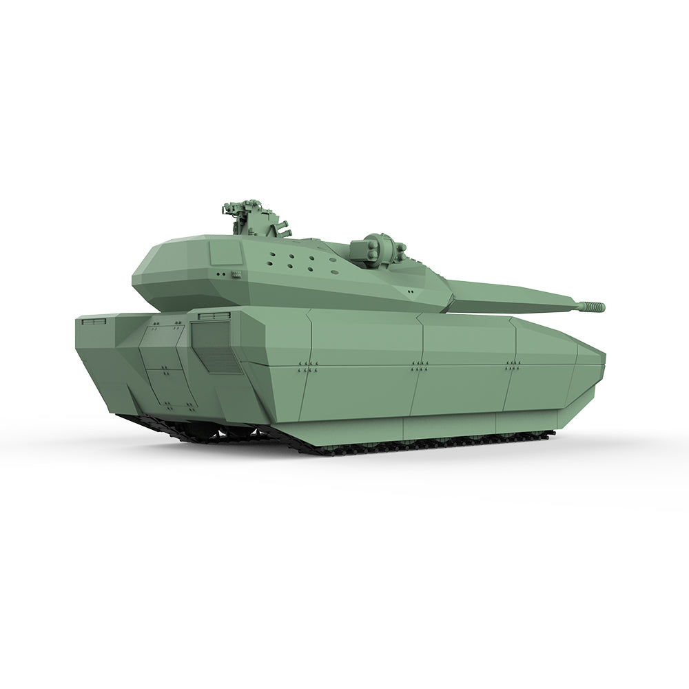 SSMODEL 801 Military Armoured Model Kit Poland PL-01 Main Battle Tank