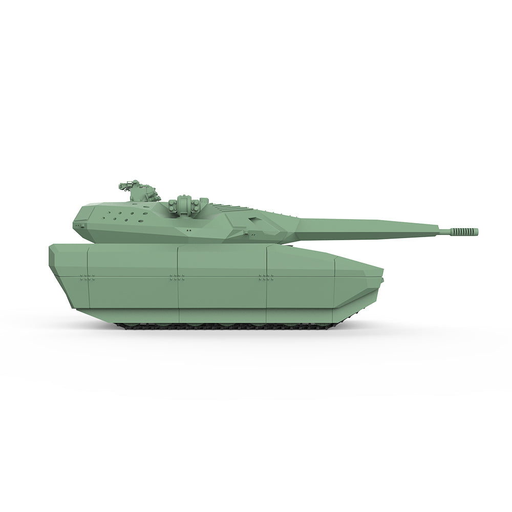 SSMODEL 801 Military Armoured Model Kit Poland PL-01 Main Battle Tank