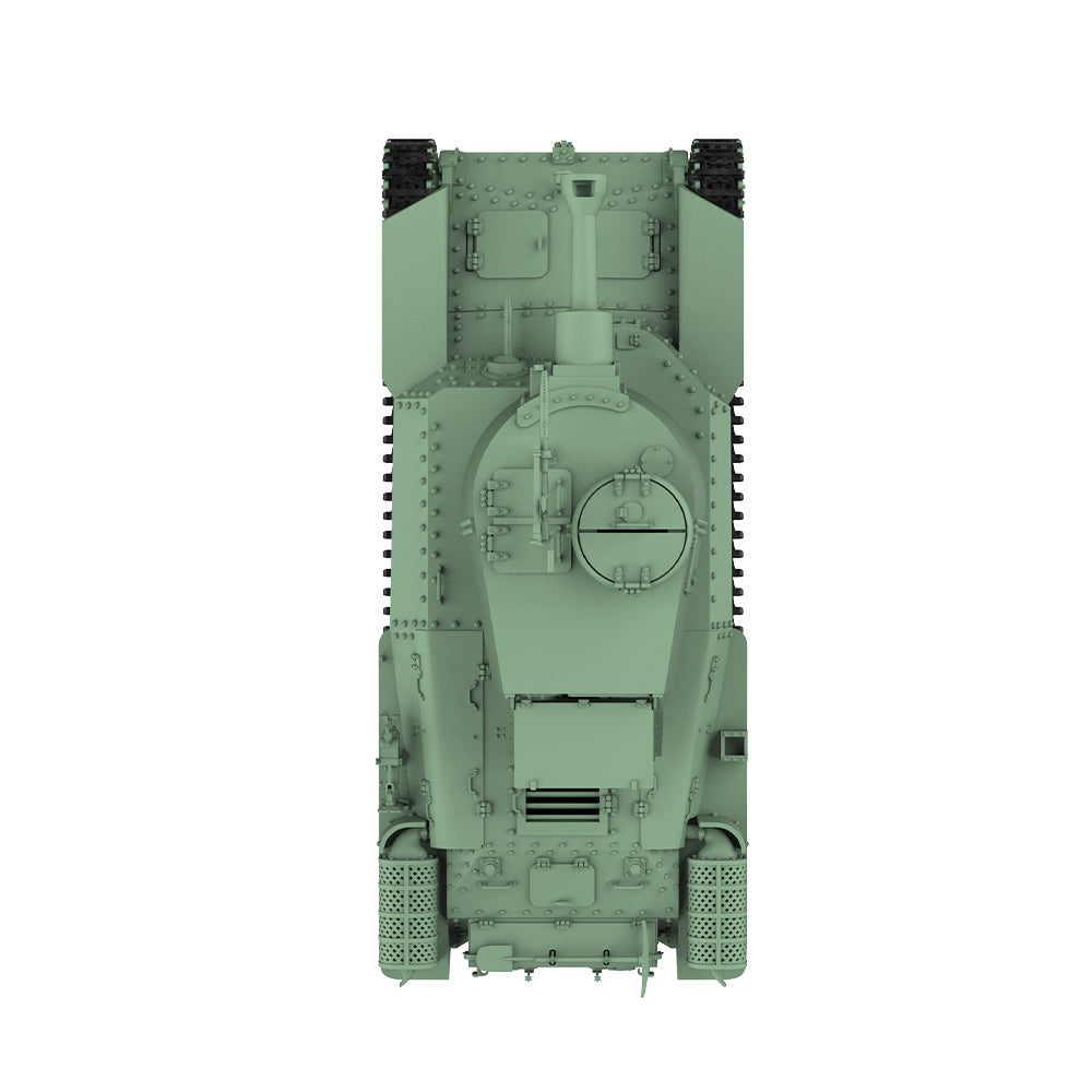 SSMODEL 821 Military Armoured Model Kit Japan Type 97 Chi-Ha Short 12cm Gun Tank