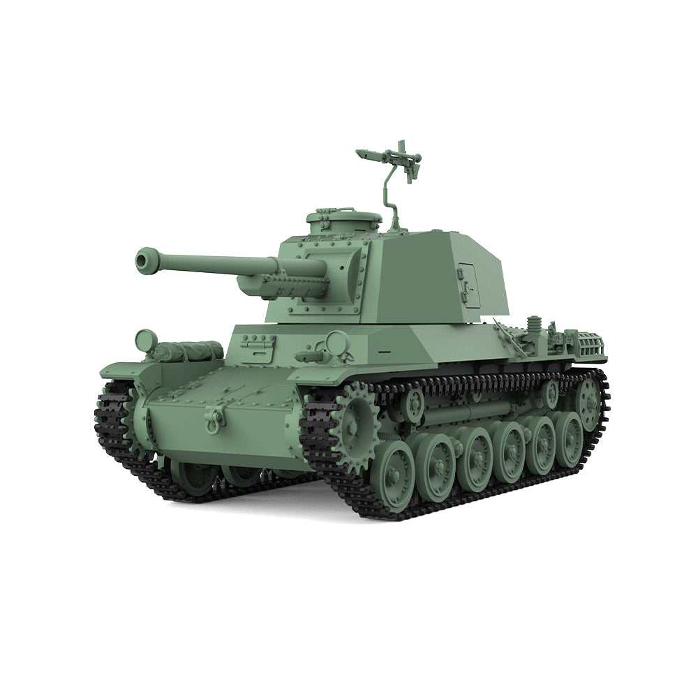 SSMODEL 825 Military Model Kit Japan Type 3 Chi-Nu Medium Tank