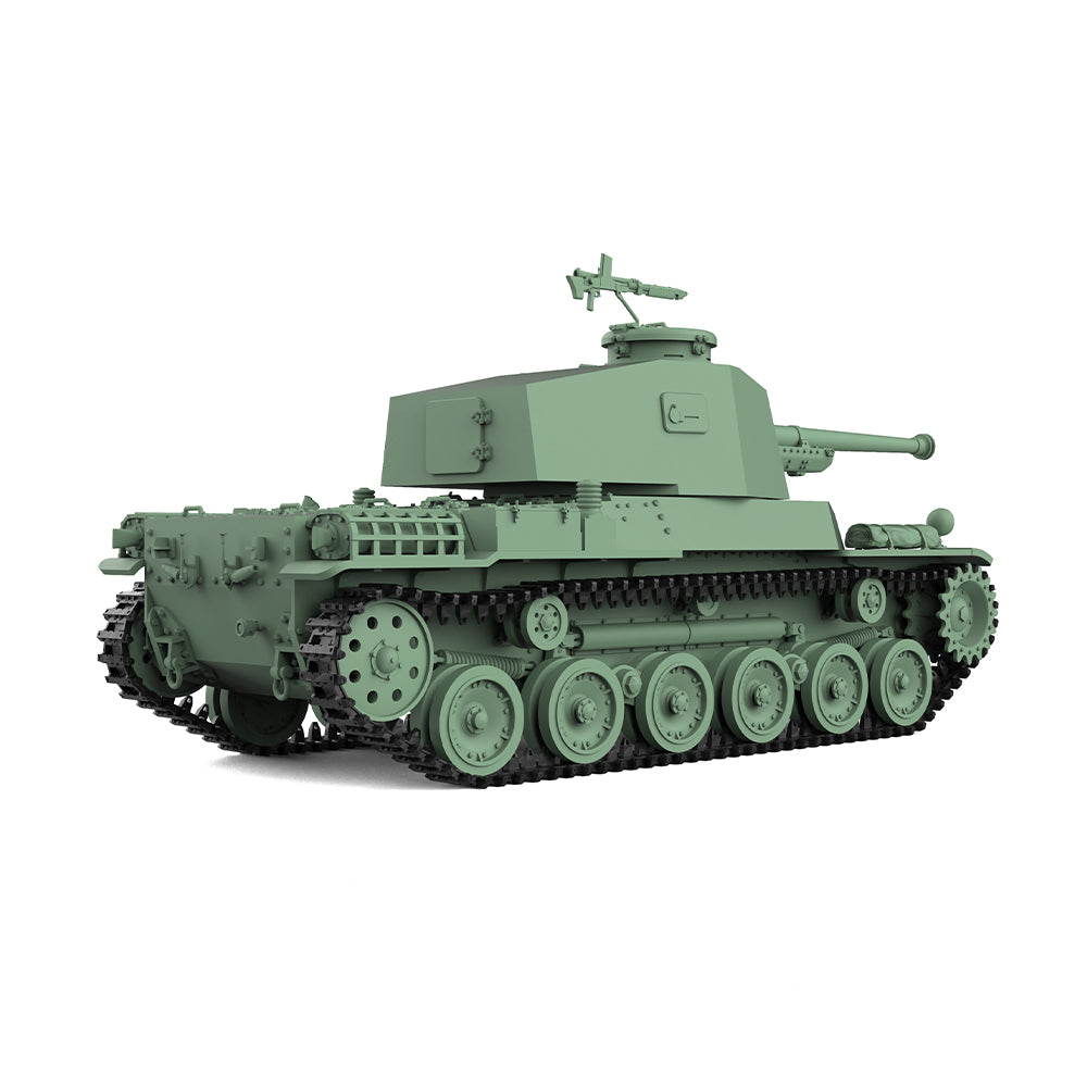 SSMODEL 825 Military Model Kit Japan Type 3 Chi-Nu Medium Tank