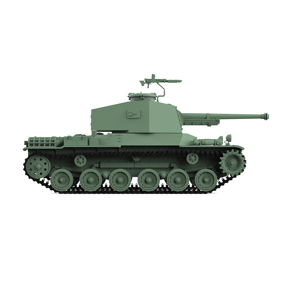 SSMODEL 825 Military Model Kit Japan Type 3 Chi-Nu Medium Tank