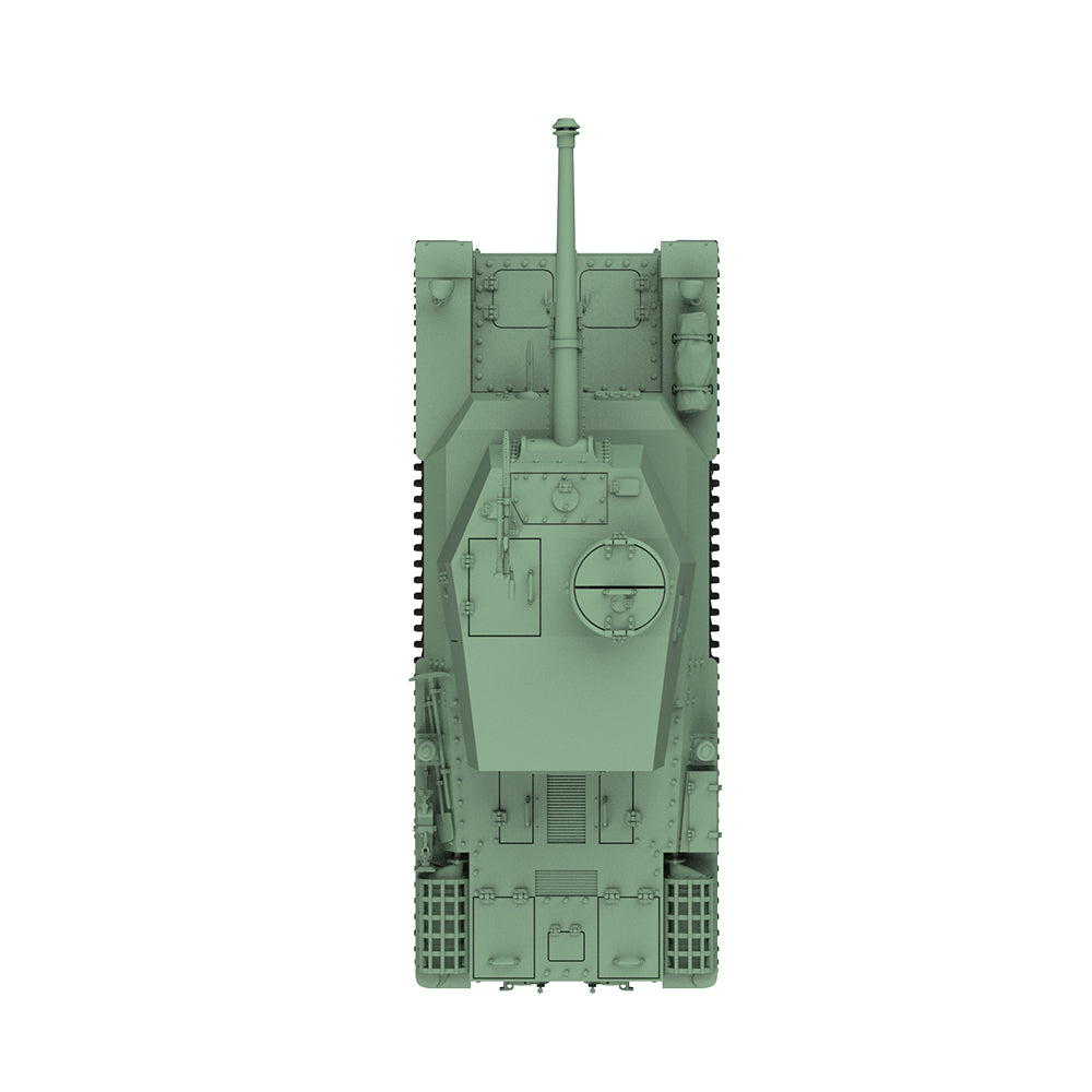 SSMODEL 825 Military Model Kit Japan Type 3 Chi-Nu Medium Tank