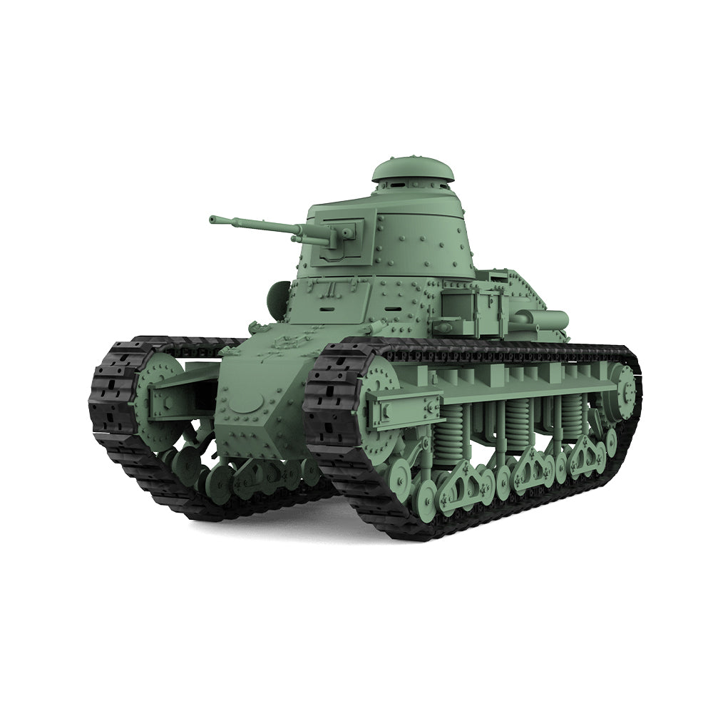 SSMODEL 833 25mm Military Model Kit Japan Renault Otsu Light Tank
