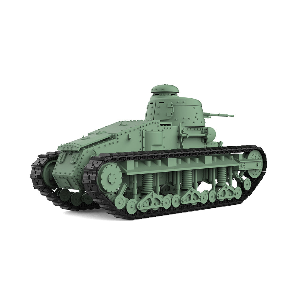 SSMODEL 833 25mm Military Model Kit Japan Renault Otsu Light Tank