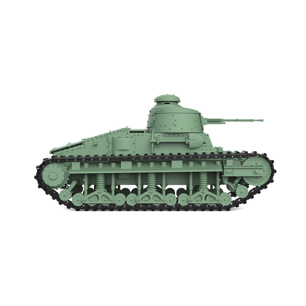 SSMODEL 833 25mm Military Model Kit Japan Renault Otsu Light Tank