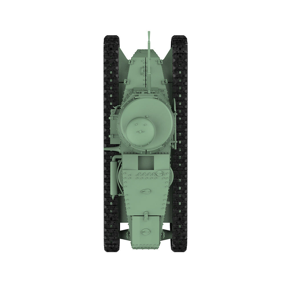 SSMODEL 833 25mm Military Model Kit Japan Renault Otsu Light Tank