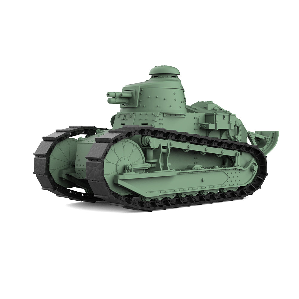 SSMODEL 835 25mm Military Model Kit France Renault FT Light Tank