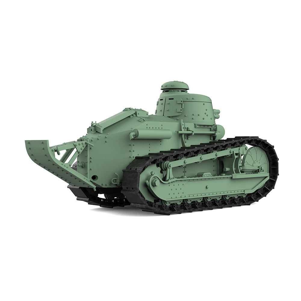 SSMODEL 835 25mm Military Model Kit France Renault FT Light Tank