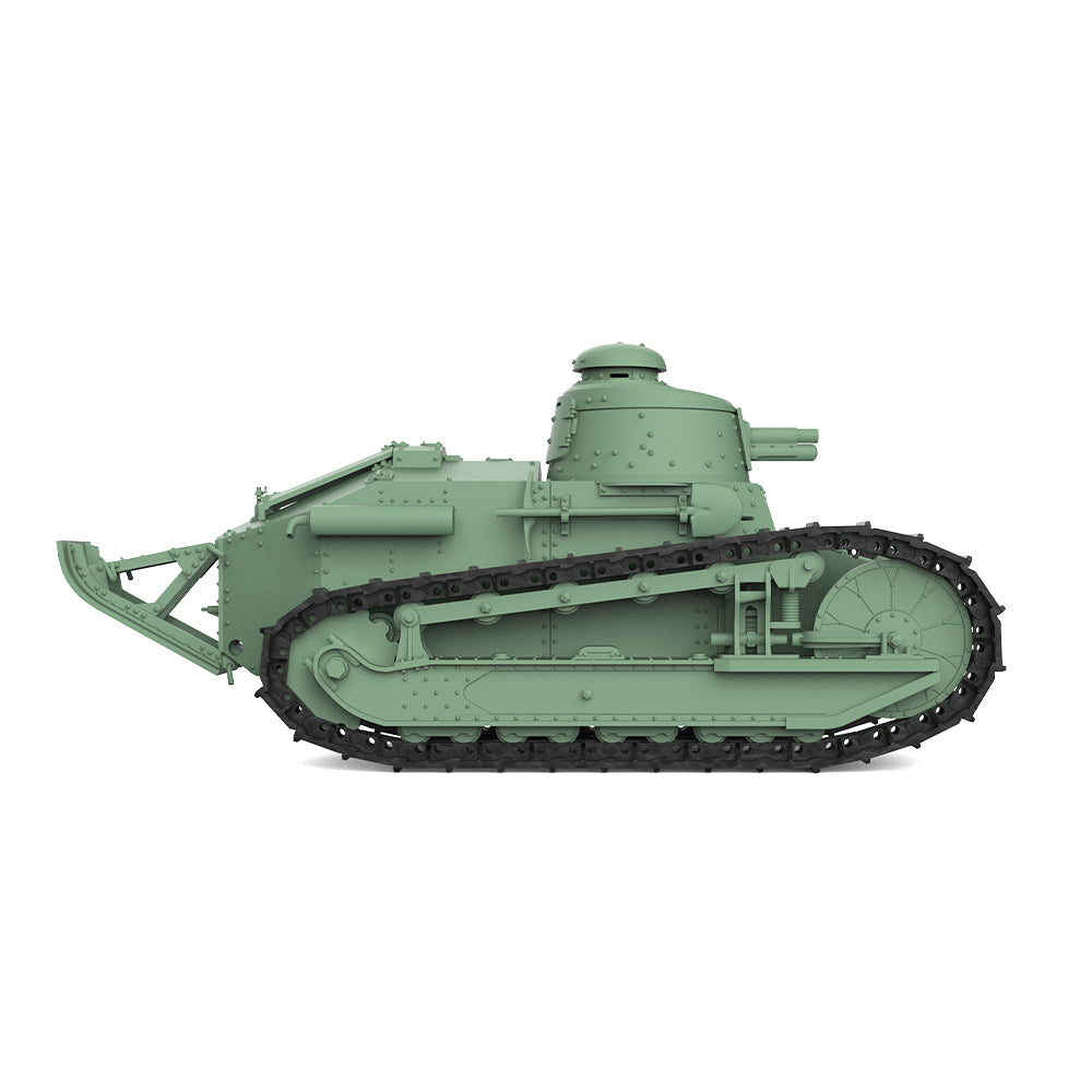 SSMODEL 835 25mm Military Model Kit France Renault FT Light Tank
