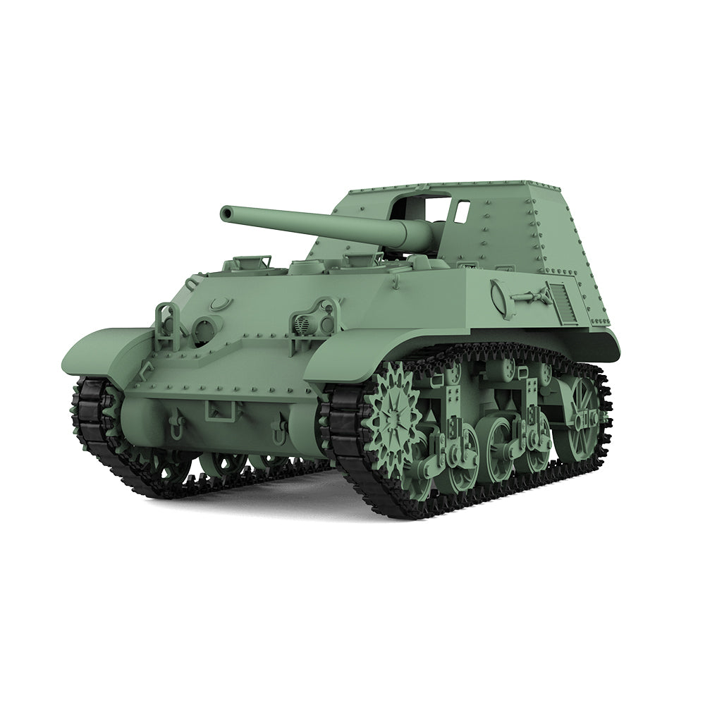 SSMODEL 842 Military Model Kit US T56 GMC Tank Destoryer