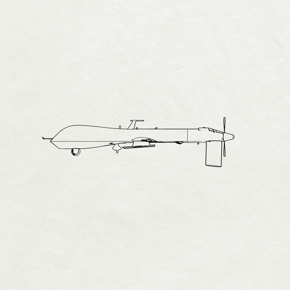 Yao's Studio LYR144919 1/144 Military Model Kit Britain MQ-1 【Pre-sale】