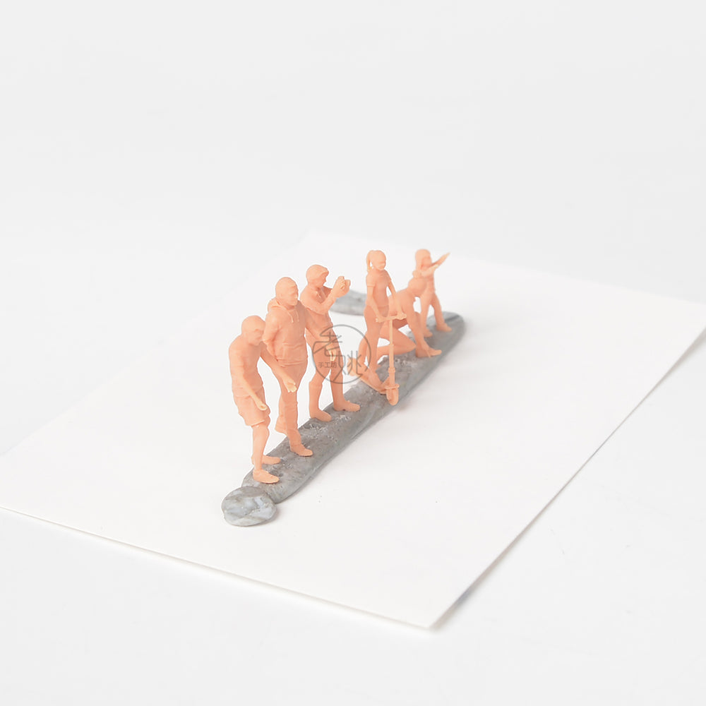 Sand Table Scene Miniature Character HO/OO/Z/N/TT Railroad Miniature Accessory Display Props MRY-SFW LYT108