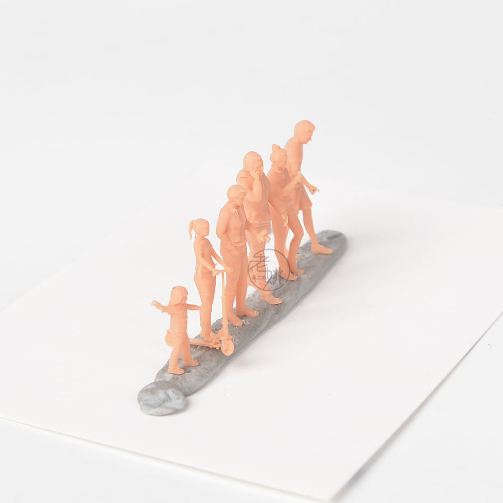 Sand Table Scene Miniature Character HO/OO/Z/N/TT Railroad Miniature Accessory Display Props MRY-SFW LYT110