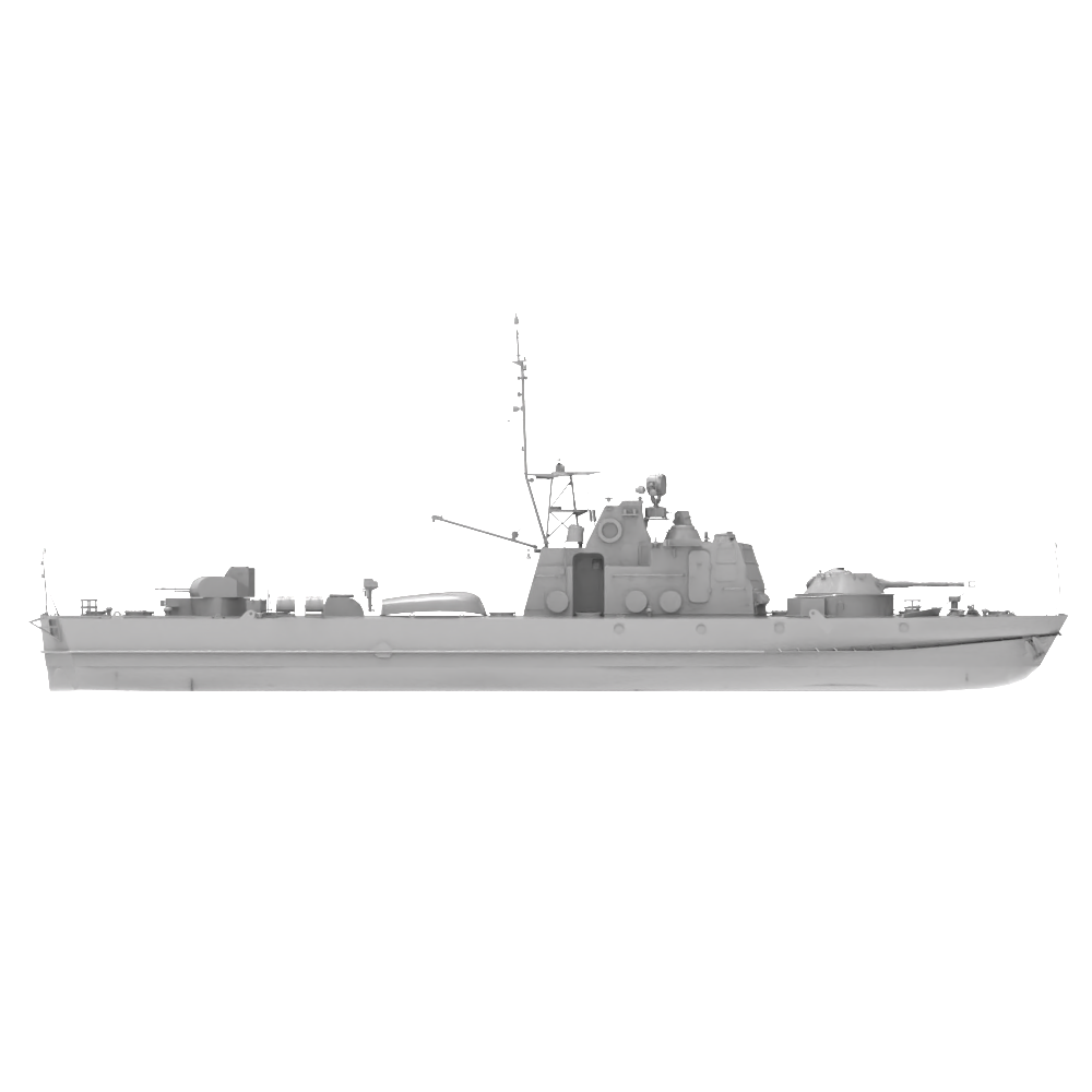RHWS022 Military Model Kit Water Line Project 1204 Shmel