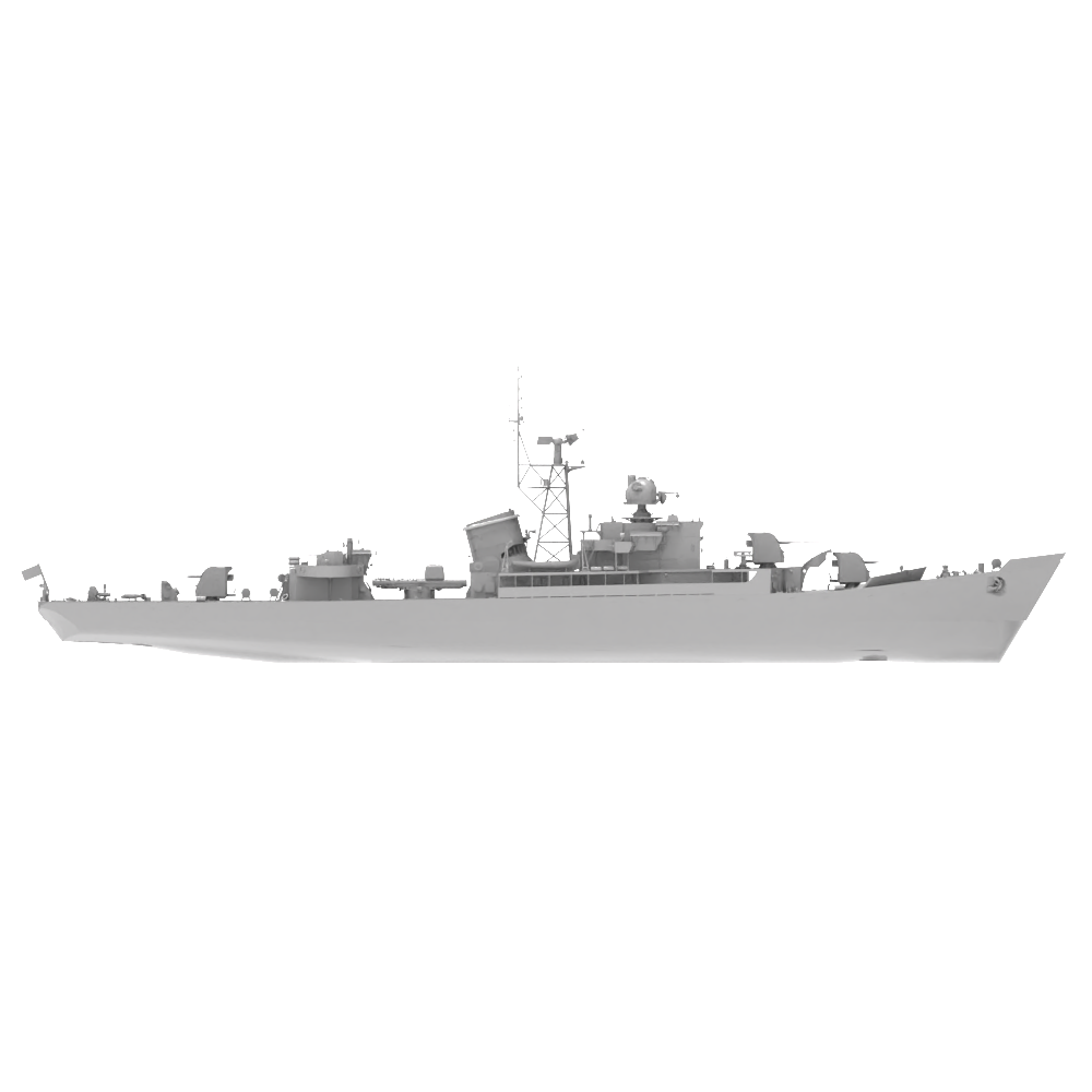 RHWS027 Military Model Kit Water Line Fregatte Karl Marx