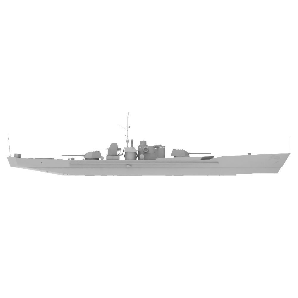 RHWS025 Military Model Kit Water Line Project 186 Mukha