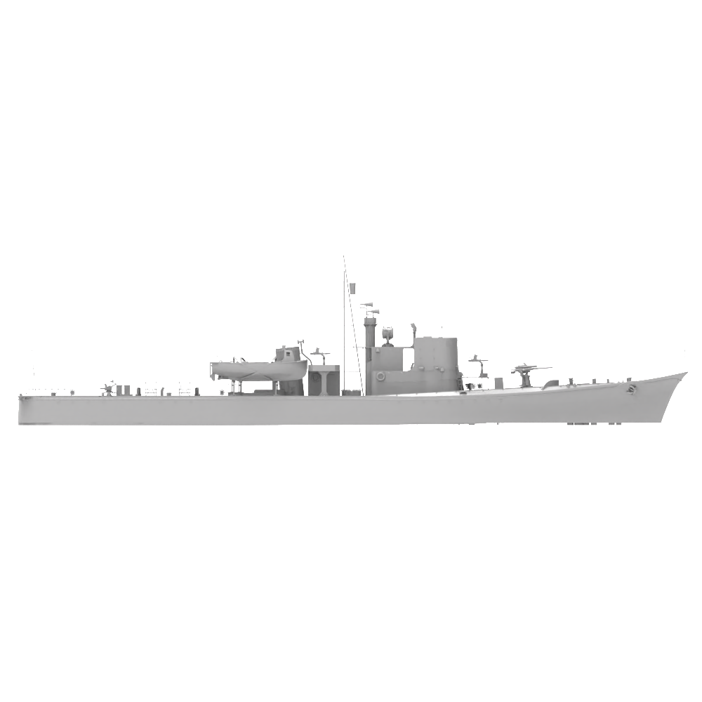 RHWS013 Type K-8 No.13, Kusentei Late Modification(Bottomless Version)