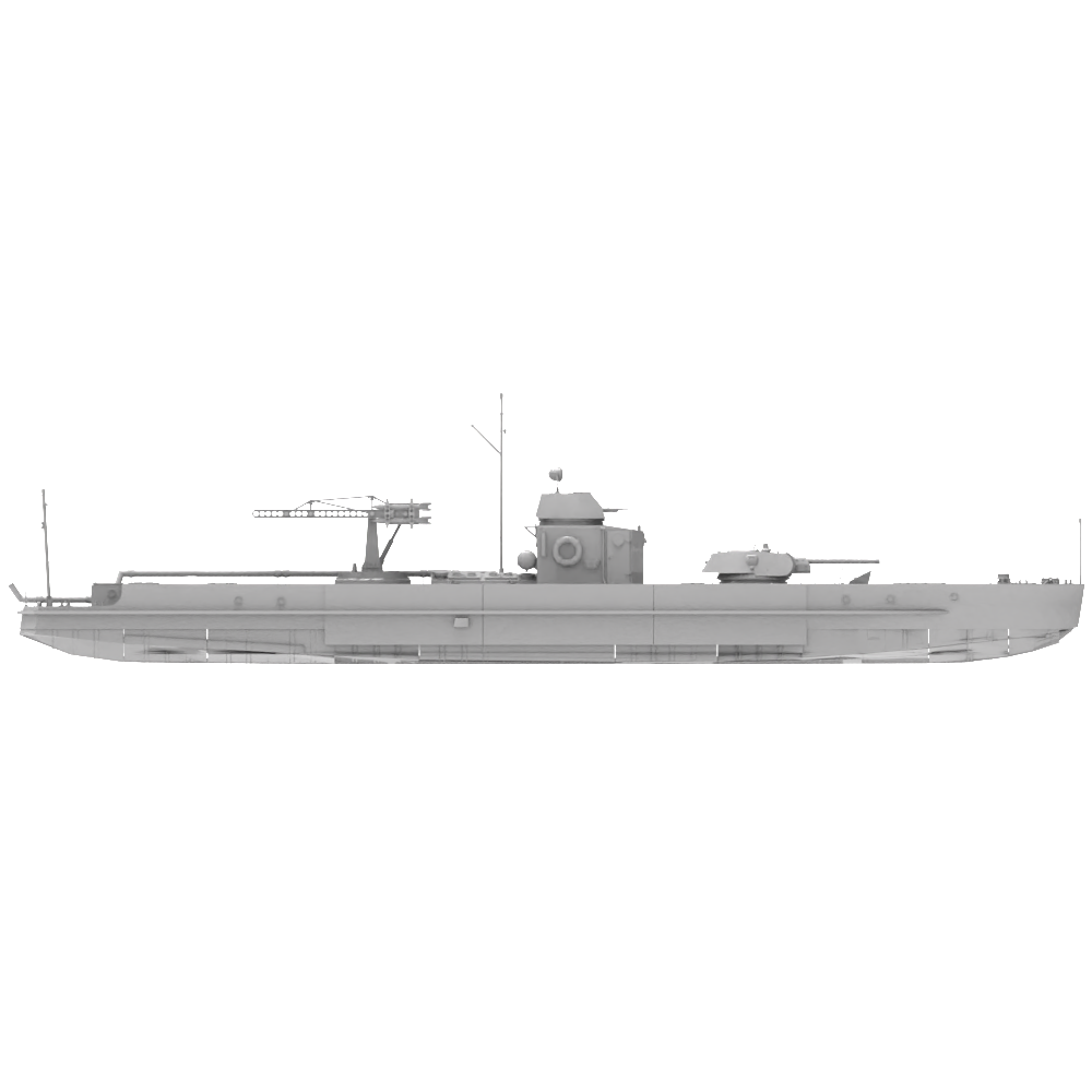 RHWS020 Sch¨¹tze-Class, Sch¨¹tze(Bottomless Version)