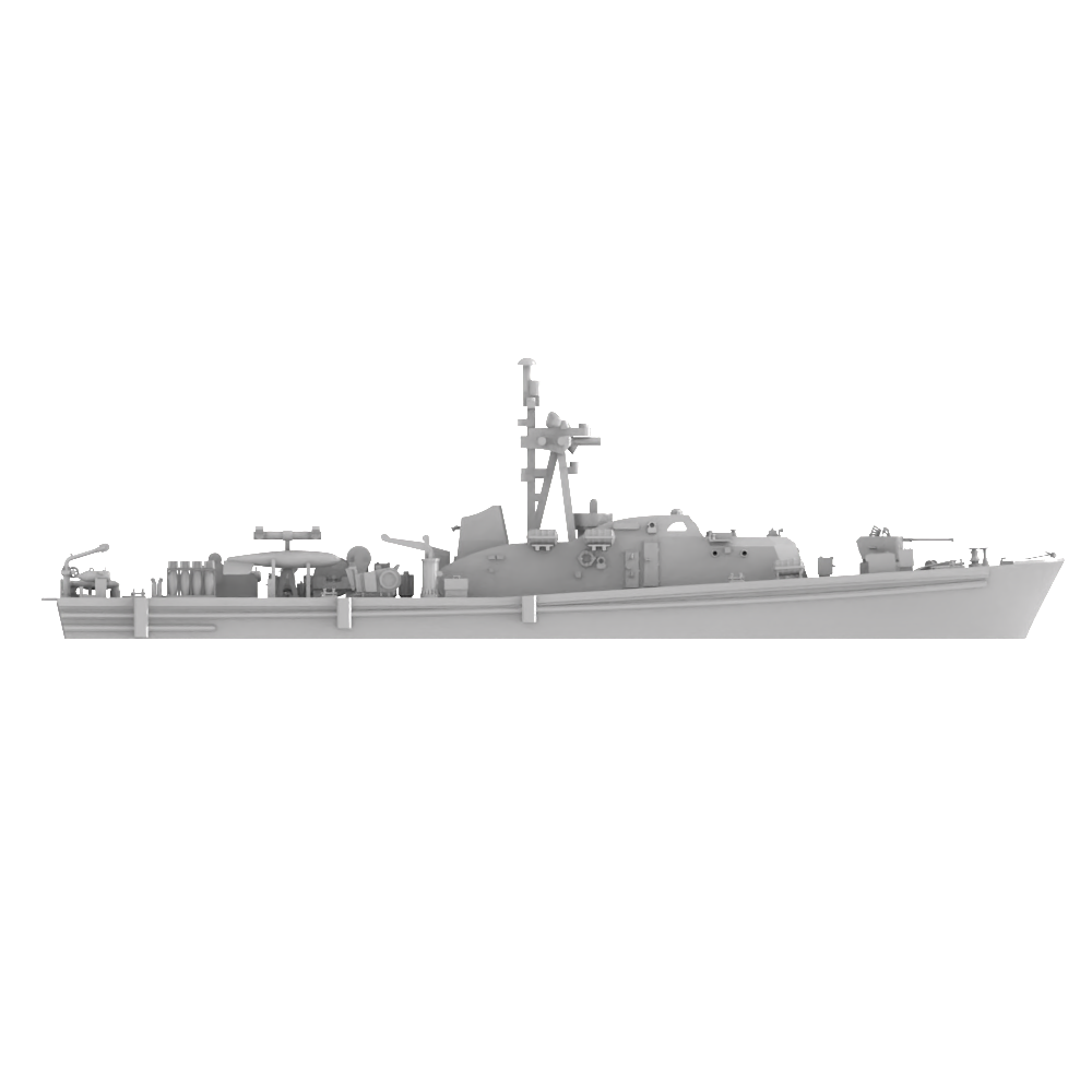 RHWS017 Sch¨¹tze-Class, Sch¨¹tze(Bottomless Version)