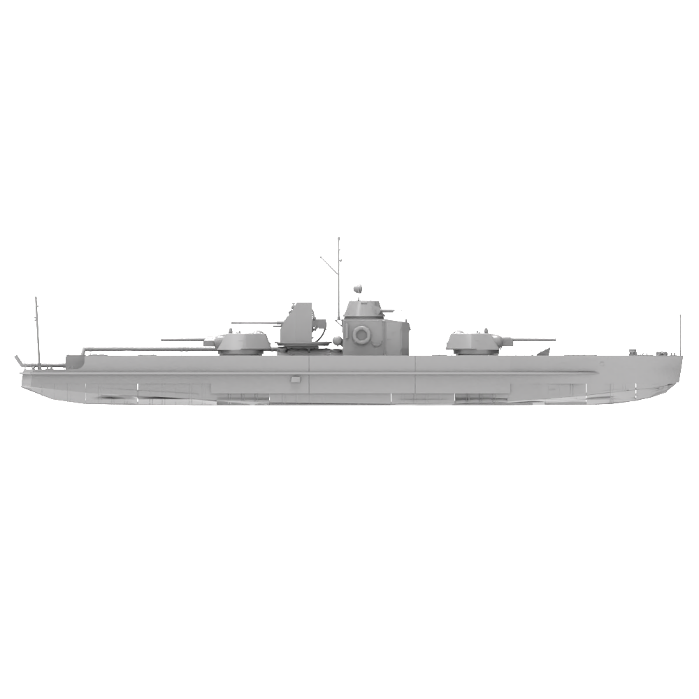 RHWS021 Military Model Kit Water Line Project 1124M