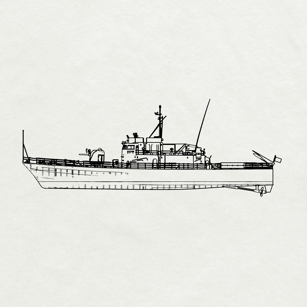 SSMODEL SSC765
Military Model Kit
USS Asheville-Class Douglas
(PGM-100) Water Line