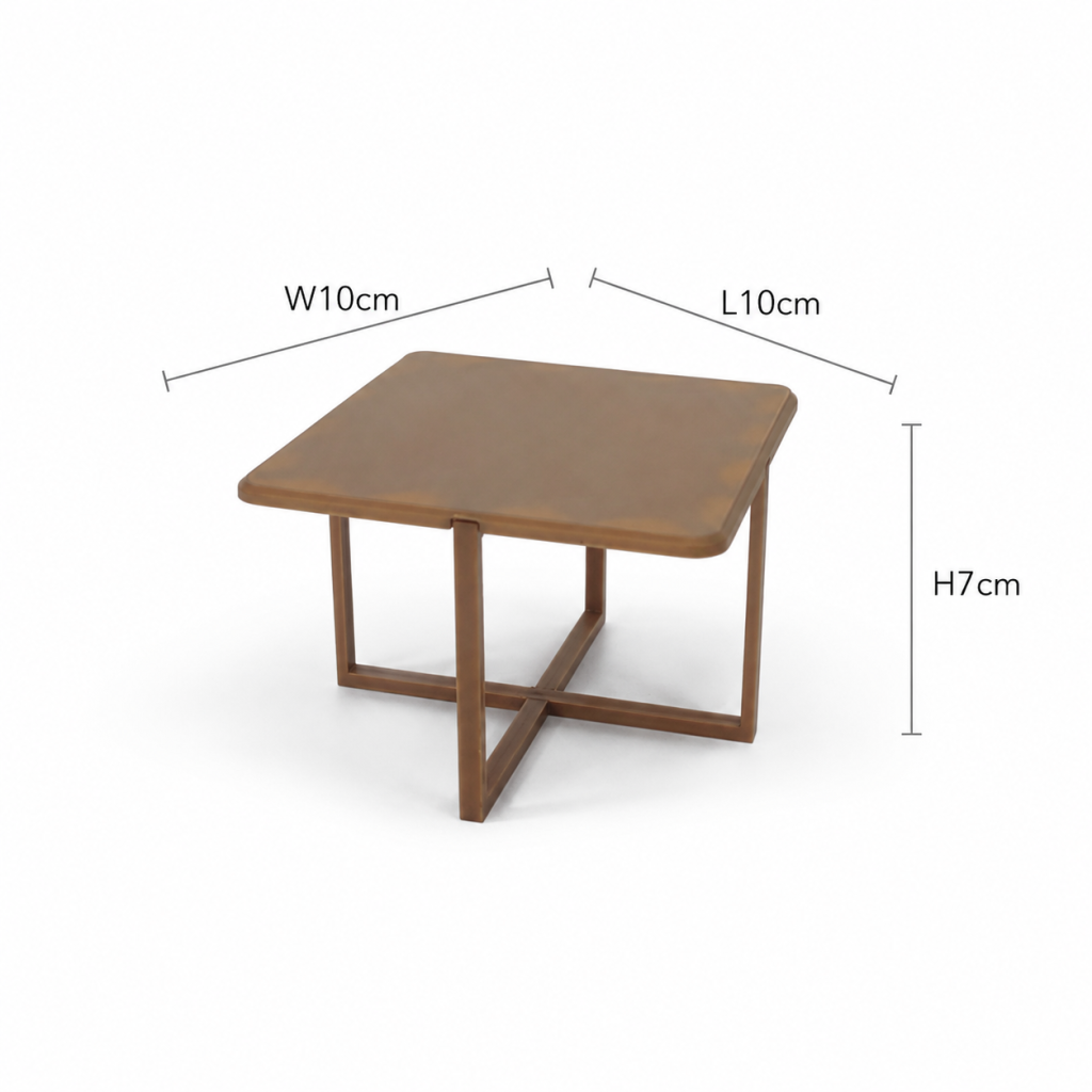 RHF0540A Simple square dining table set Desktop ornaments dollhouse furniture mini dining room scene furniture modern furniture simple modern style mini furniture miniature dining table and chair set